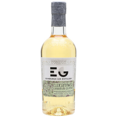 Edinburgh Elderflower Liqueur - Available at Wooden Cork