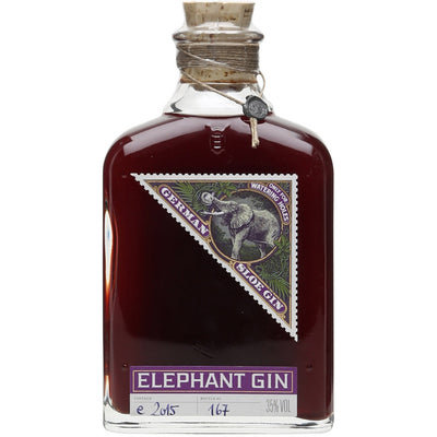 Elephant Gin Sloe Gin - Available at Wooden Cork