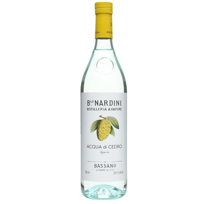 Nardini Aqua di Cedro Liqueur - Available at Wooden Cork