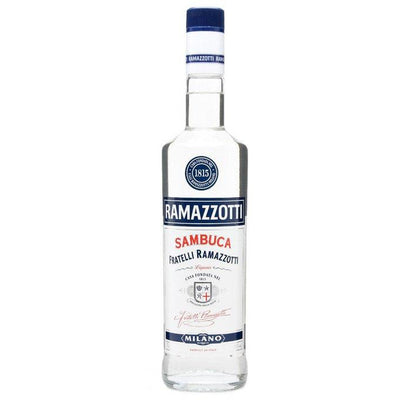 Ramazzotti Sambuca Liqueur - Available at Wooden Cork