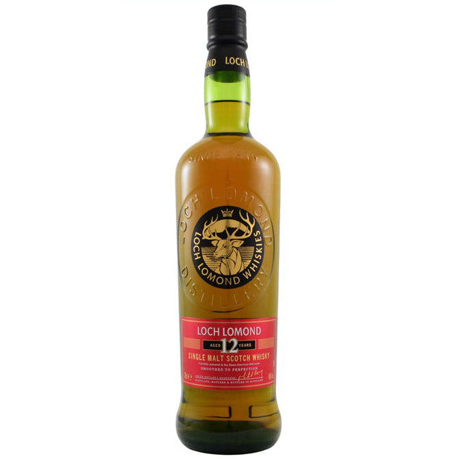 Loch Lomond 12 Years Old Single Malt Scotch Whisky - Available at Wooden Cork