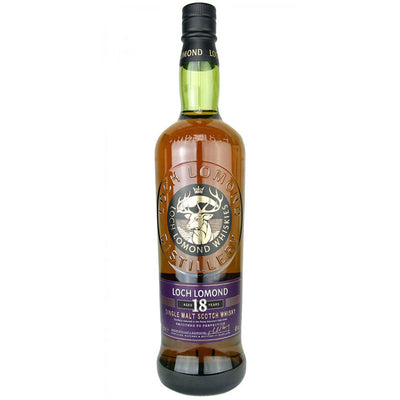 Loch Lomond 18 Years Old Single Malt Scotch Whisky - Available at Wooden Cork