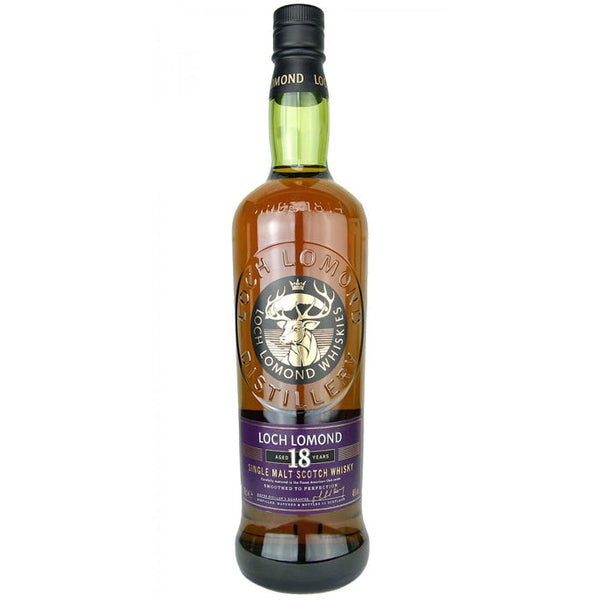 LOCH LOMOND 18年 シングルモルトウイスキー 700ml lock-lomond-18-years-old-