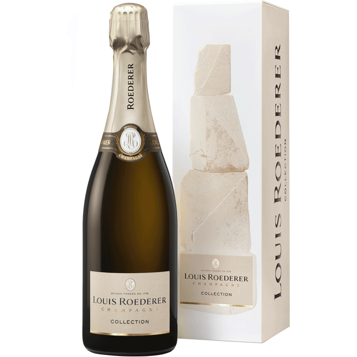 Louis Roederer Champagne Brut Collection 242 - Available at Wooden Cork