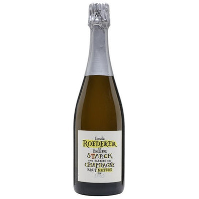 Louis Roederer Champagne Brut Nature Louis Roederer Et Philippe Starck - Available at Wooden Cork
