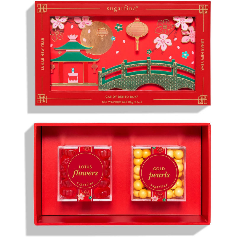 Sugarfina Lunar New Year 2023 - 2pc Candy Bento Box® - Available at Wooden Cork