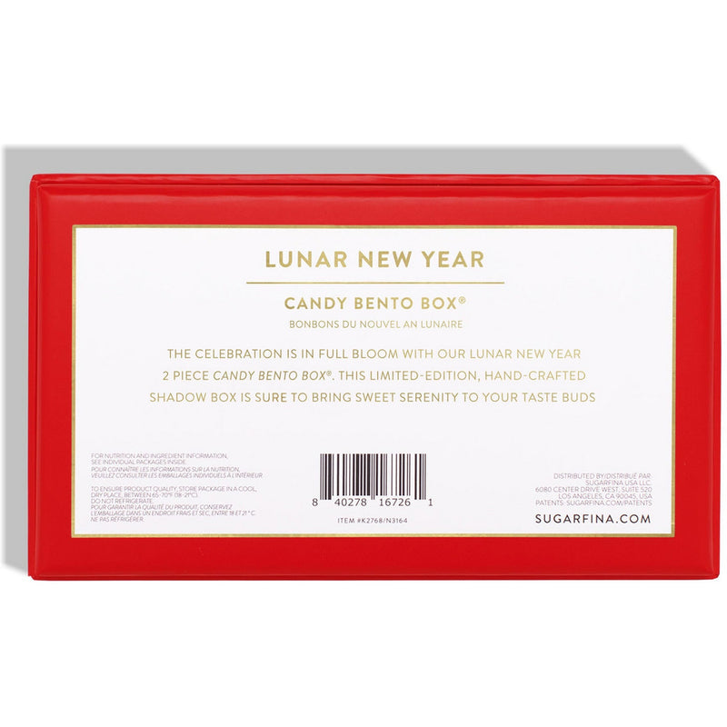 Sugarfina Lunar New Year 2023 - 2pc Candy Bento Box® - Available at Wooden Cork