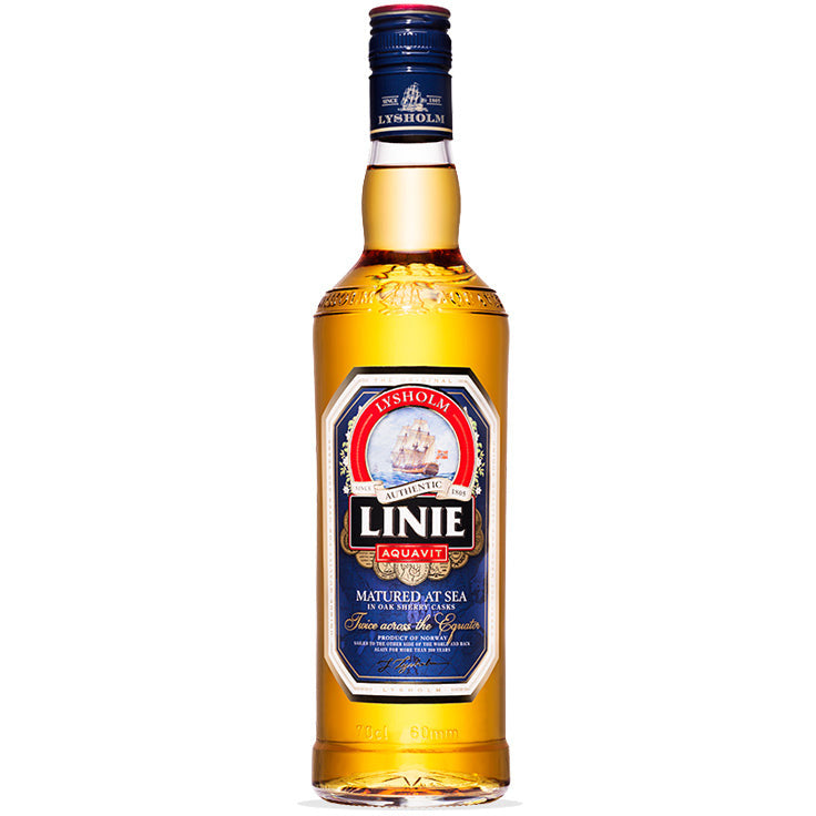 Linie Lysholm Aquavit - Available at Wooden Cork