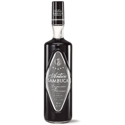 Antica Sambuca Black Superiore - Available at Wooden Cork