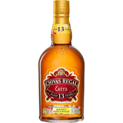 Chivas Regal Blended Scotch Whisky Extra 13 Year Old Sherry Cask - Available at Wooden Cork