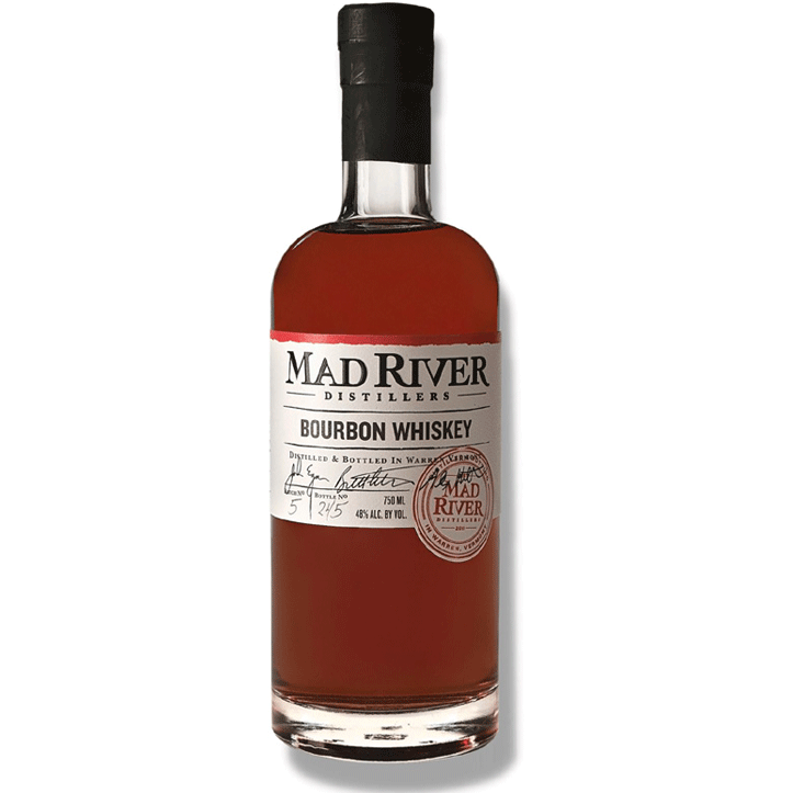 Mad River Bourbon Whiskey - Available at Wooden Cork