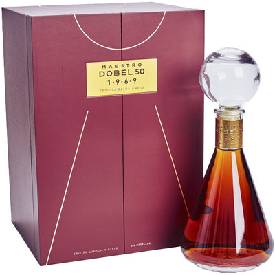 Maestro Dobel 50 Limited Release 1969 Tequila - Available at Wooden Cork