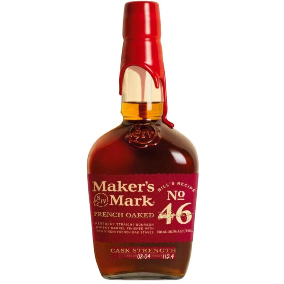 Maker's Mark Whiskey, Maker's 46, & Maker's Cask Strength