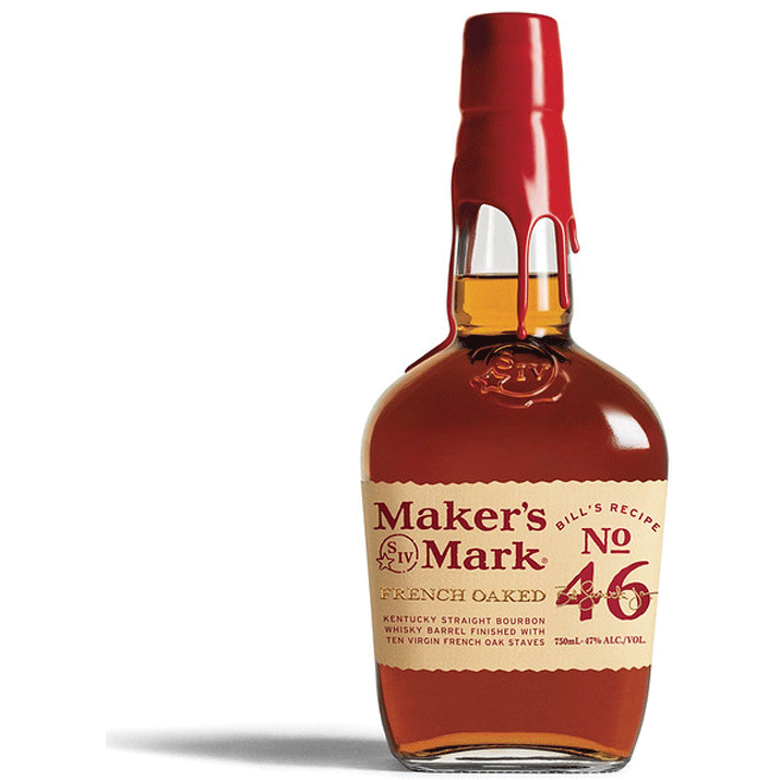 Maker’s Mark 46 Cask Strength French Oak Stave - Available at Wooden Cork