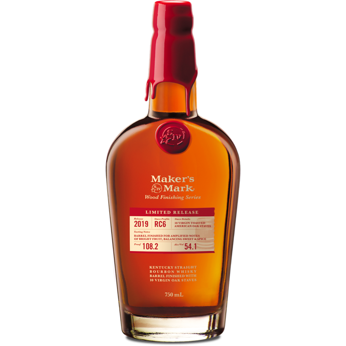 Maker’s Mark Wood Finishing Series 2019 (RC6) - Available at Wooden Cork