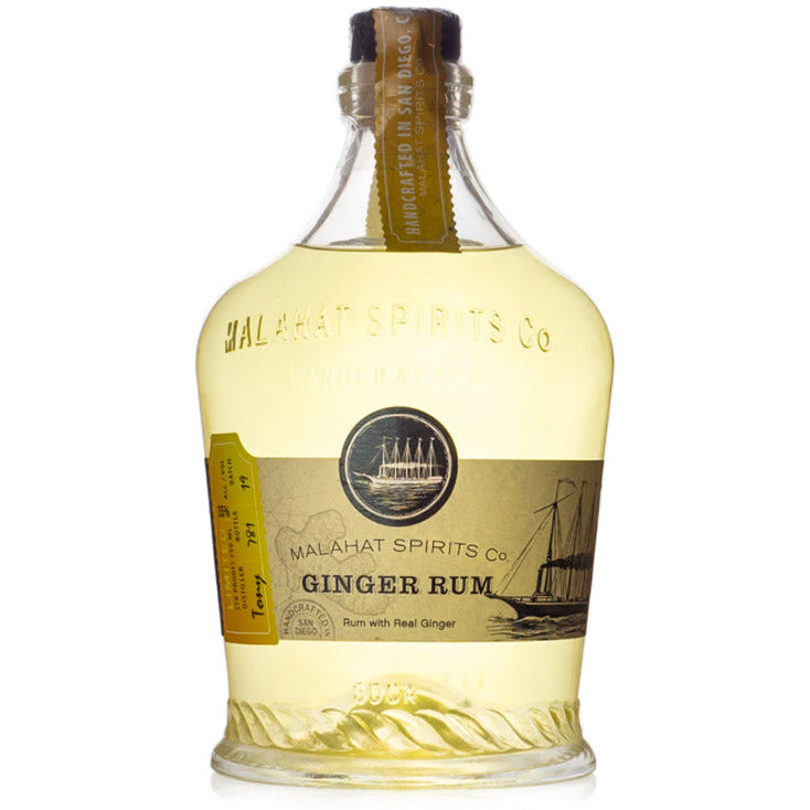 Malahat Spirits Co. Ginger Rum - Available at Wooden Cork