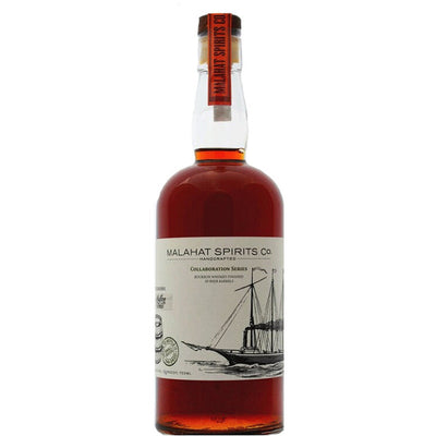 Malahat Spirits Co. Collaboration Series Barrel Collaboration With Modern Times Bourbon Whiskey Finished In Beer Barrels - Available at Wooden Cork