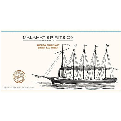 Malahat Spirits Co. American Single Malt Straight Whisky - Available at Wooden Cork