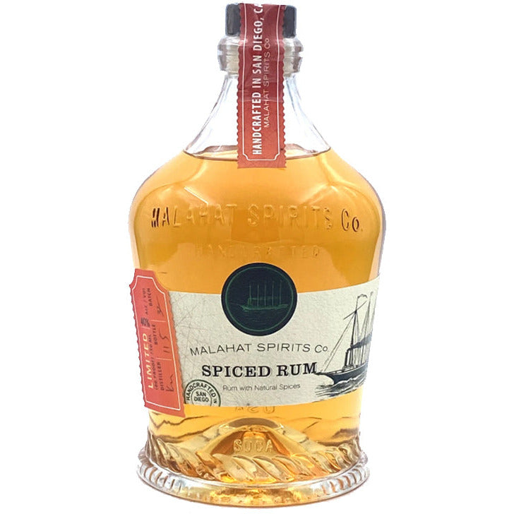 Malahat Spirits Co. Spiced Rum - Available at Wooden Cork