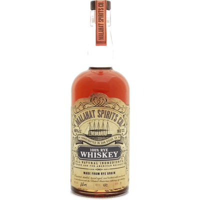 Malahat Spirits Co. Rye Whiskey 92 Proof - Available at Wooden Cork