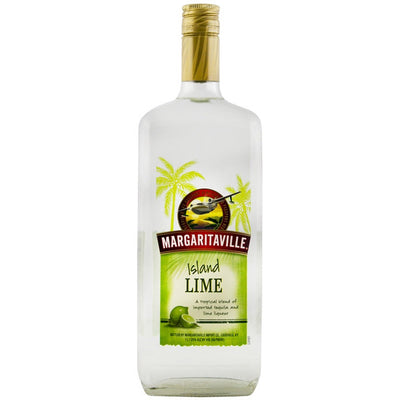 Margaritaville Spirits Island Lime Tequila - Available at Wooden Cork