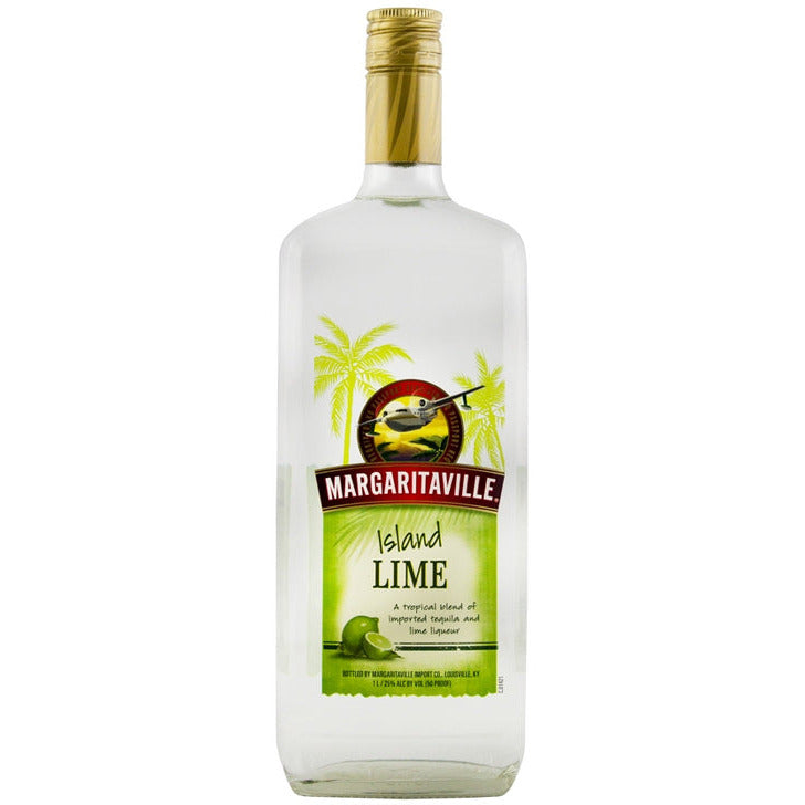 Margaritaville Spirits Island Lime Tequila - Available at Wooden Cork
