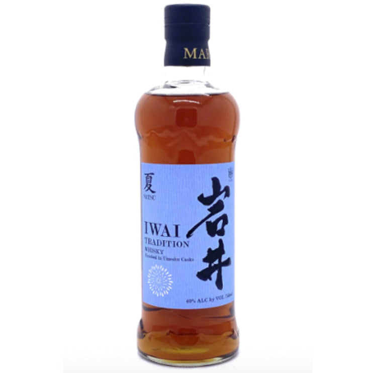Mars Whisky Iwai Tradition Natsu Finished In Umeshu Cask - Available at Wooden Cork