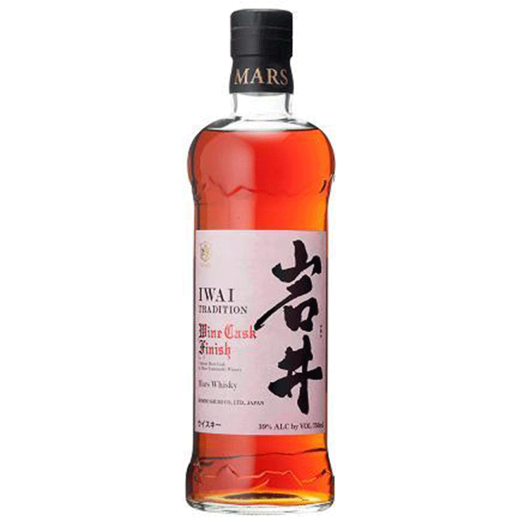 Mars Iwai Wine Cask Finish Japanese Whisky - Available at Wooden Cork