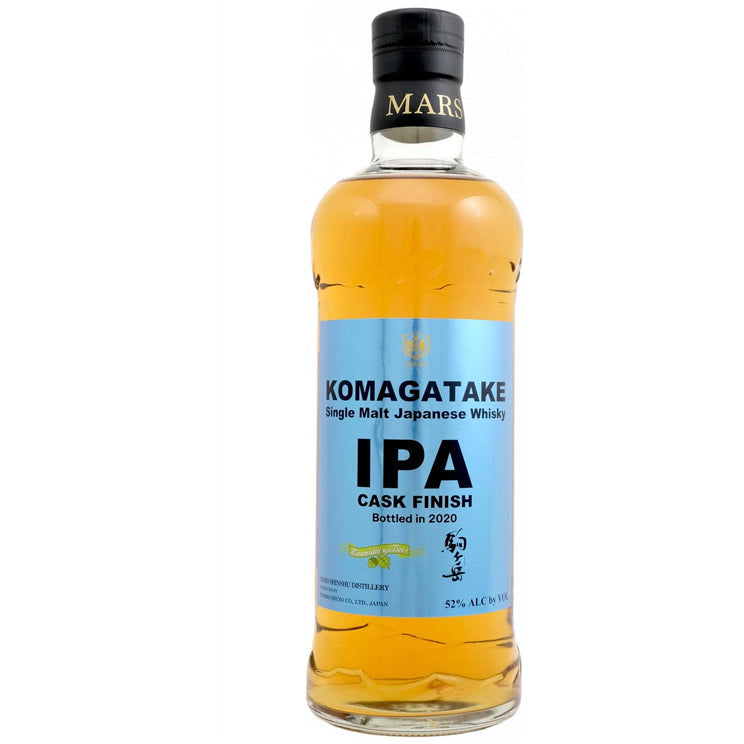 Mars Shinshu Distillery Komagatake IPA Cask Finish Bottled in 2020 Single Malt Japanese Whisky - Available at Wooden Cork
