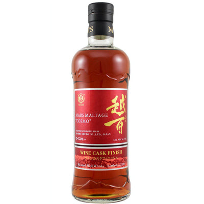 Mars Maltage Cosmo Wine Cask Finish Malt Whisky - Available at Wooden Cork