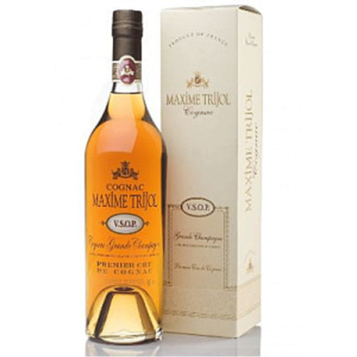 Maxime Trijol VSOP Grand Champagne Cognac - Available at Wooden Cork