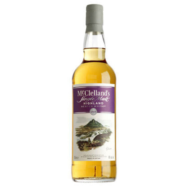 McClelland's Highland Single Malt Scotch Whisky | Approachable