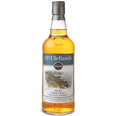 Mcclelland's Single Malt Scotch Islay - Available at Wooden Cork