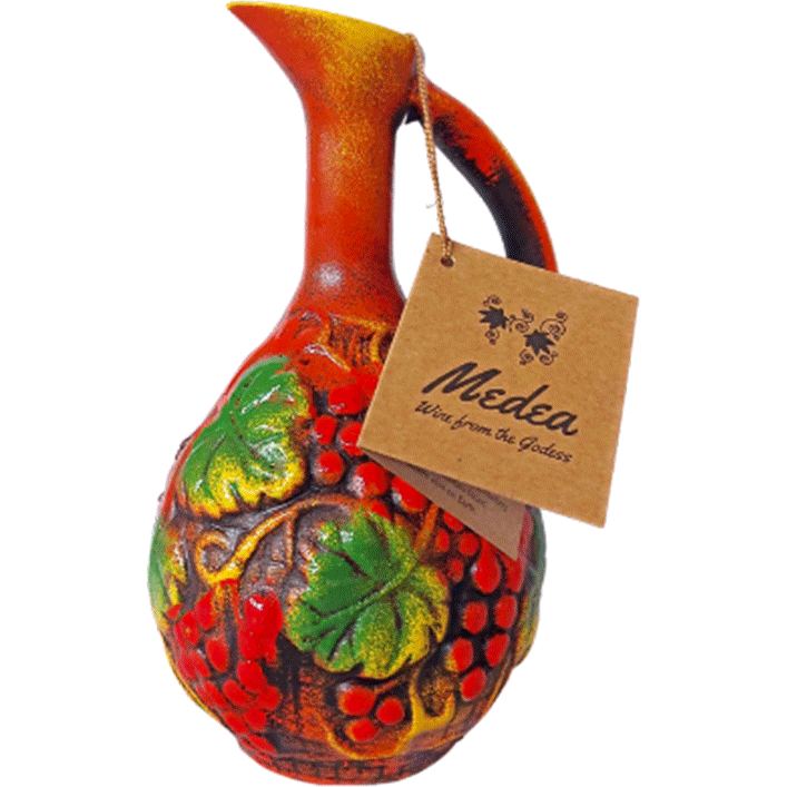 Medea Decanter Semi Sweet Red Wine - Available at Wooden Cork