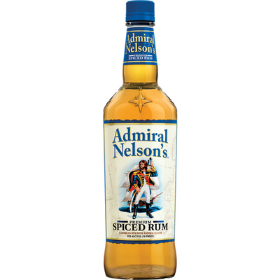 Admiral Nelson's Spiced Rum - Available at Wooden Cork