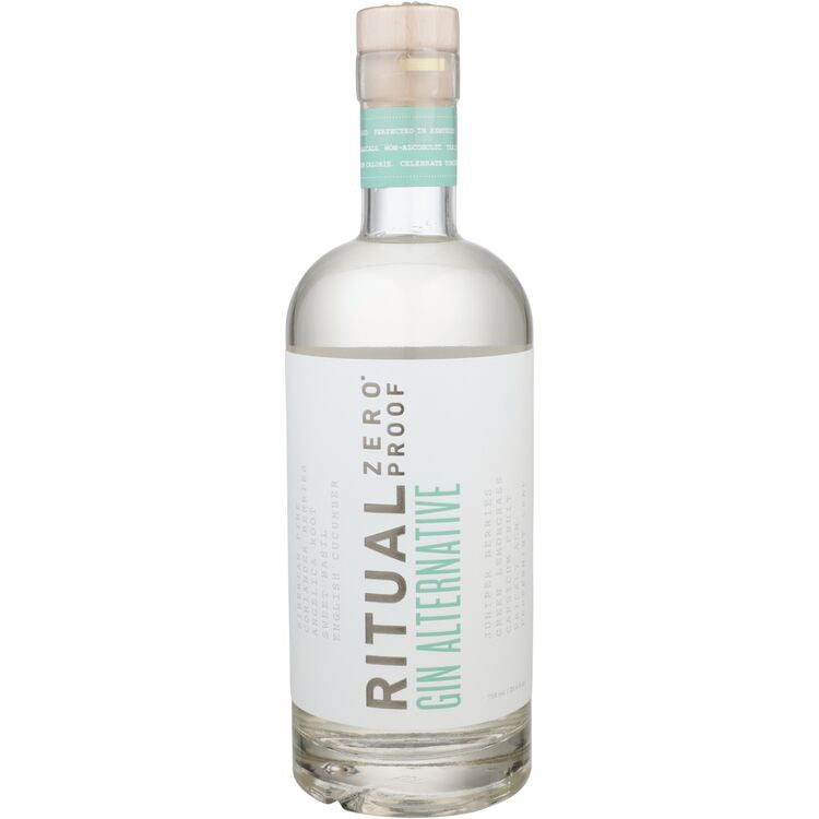 Ritual Gin Alternative - Available at Wooden Cork