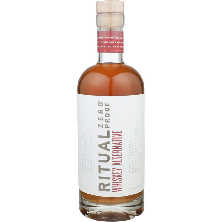 Ritual Whiskey Alternative - Available at Wooden Cork