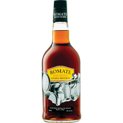 Romate Brandy De Jerez Solera Reserva - Available at Wooden Cork