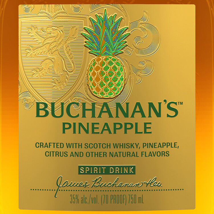 Buchanan's Pineapple Flavored Whiskey - Available at Wooden Cork