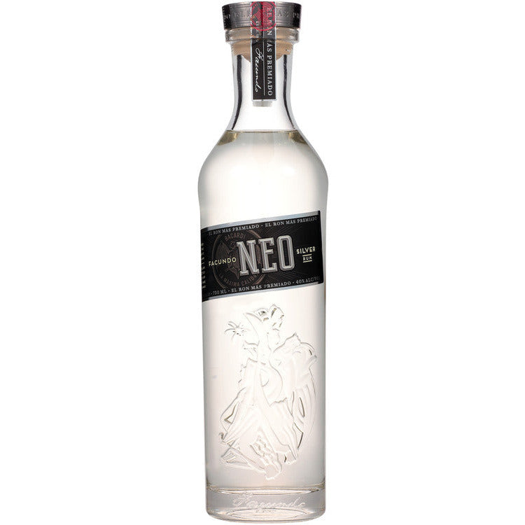 Facundo Light Rum Silver Neo - Available at Wooden Cork