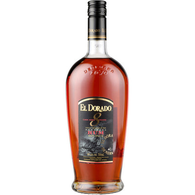 El Dorado Demerara Rum Cask Aged 8 Yr - Available at Wooden Cork