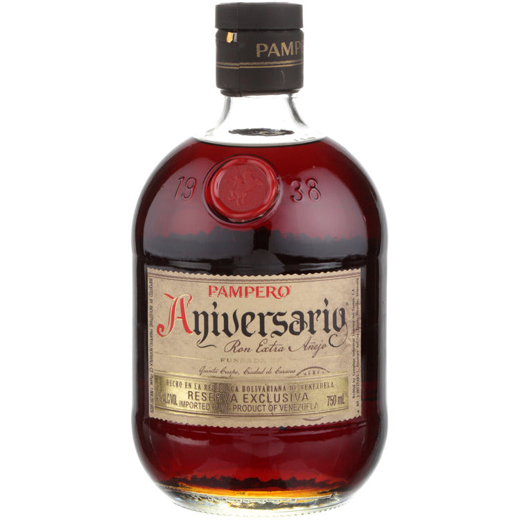 Pampero Aged Rum Anejo Aniversario Reserva Exclusiva - Available at Wooden Cork