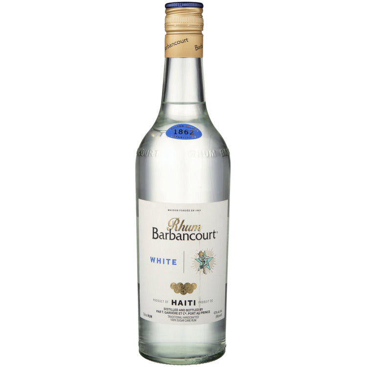 Rhum Barbancourt Light Rum Traditional White - Available at Wooden Cork