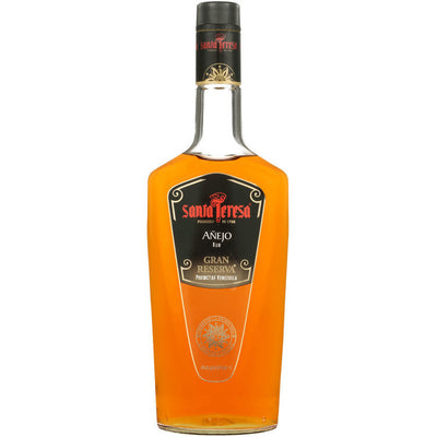 Santa Teresa Aged Rum Anejo Gran Reserva - Available at Wooden Cork
