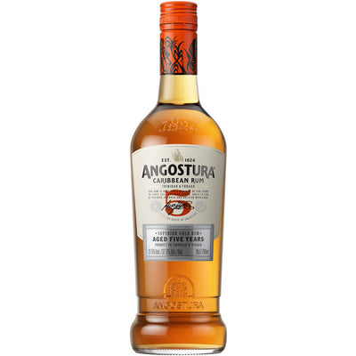 Angostura Aged Rum Superior 5 Yr - Available at Wooden Cork