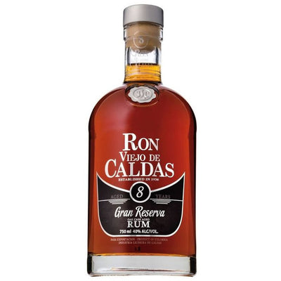 Ron Viejo De Caldas Cask Aged Rum Gran Reserva 8 Yr - Available at Wooden Cork