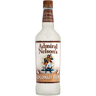 Admiral Nelson's Coconut Flavored Rum - Available at Wooden Cork