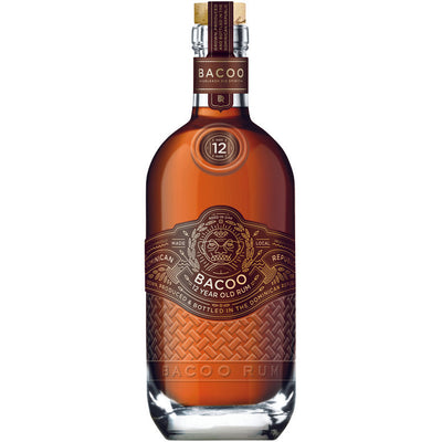 Bacoo Aged Rum 12 Yr - Available at Wooden Cork