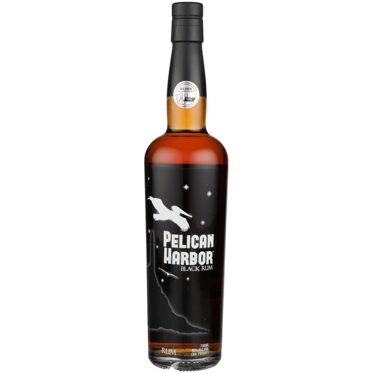Pelican Harbor Black Rum - Available at Wooden Cork