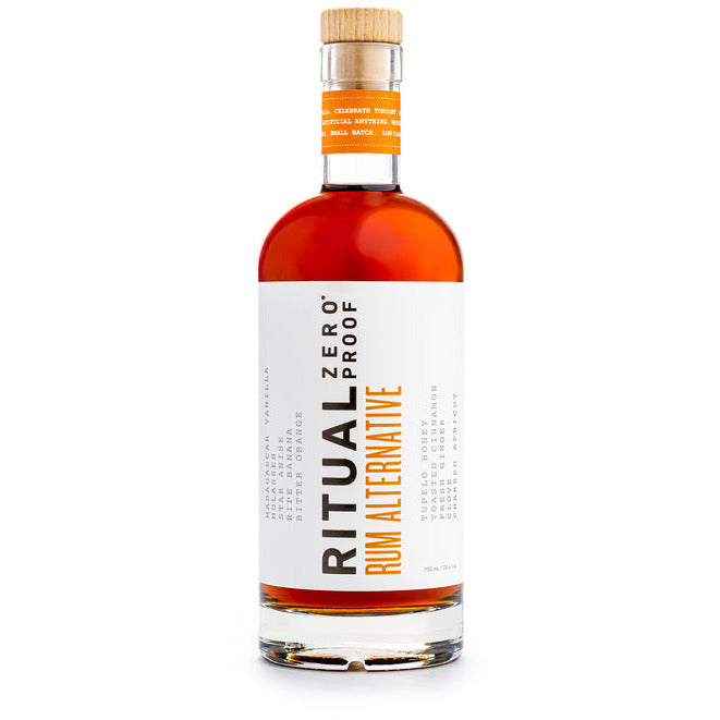 Ritual Rum Alternative - Available at Wooden Cork